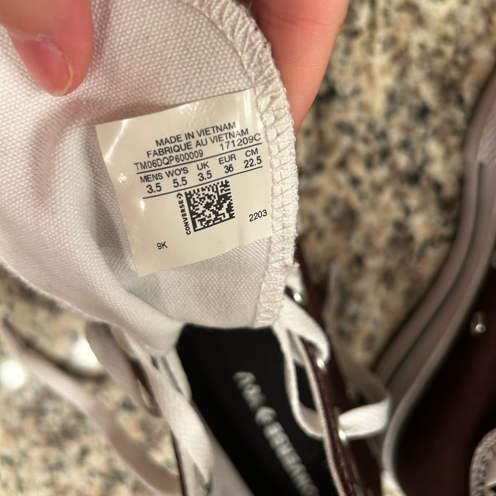 Platform High Top Custom Converse - image 4